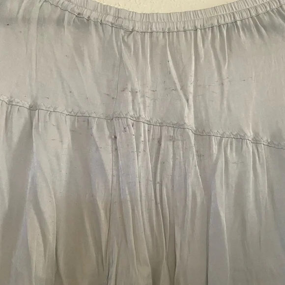 Free People White and Cream Midi Skirt - Picture 4 of 4